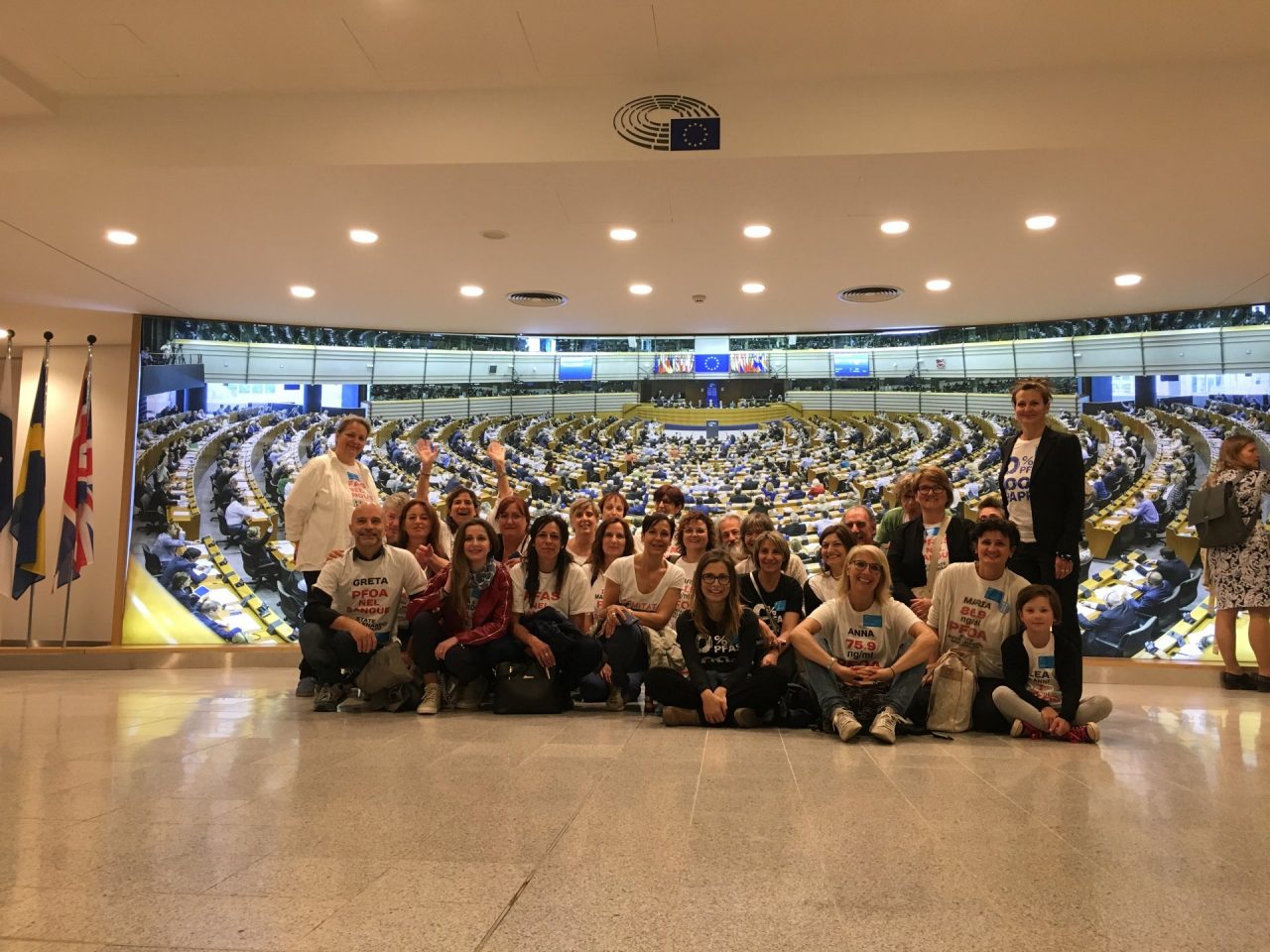 No Pfas in Parlamento. Ecco le richieste avanzate dai genitori che si sono recati a Bruxelles.