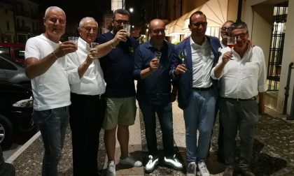 Elezioni Villafranca grande festa per Dall'Oca