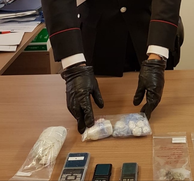 Castelnovese arrestato per spaccio