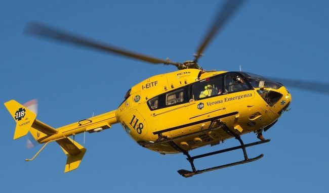 Paura durante un arrampicata: due persone ferite a Brentino Belluno