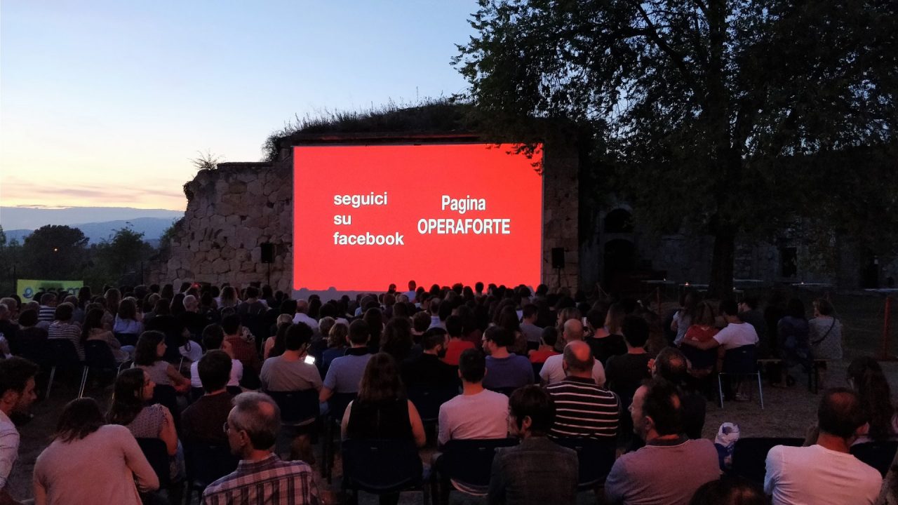 Operaforte summer festival cinema all’aperto a Verona