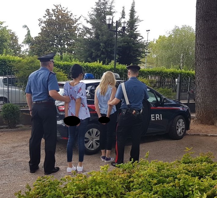 Borseggiatrici arrestate a Bardolino