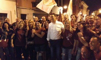 Ballottaggio Bussolengo le immagini della festa dei vincitori