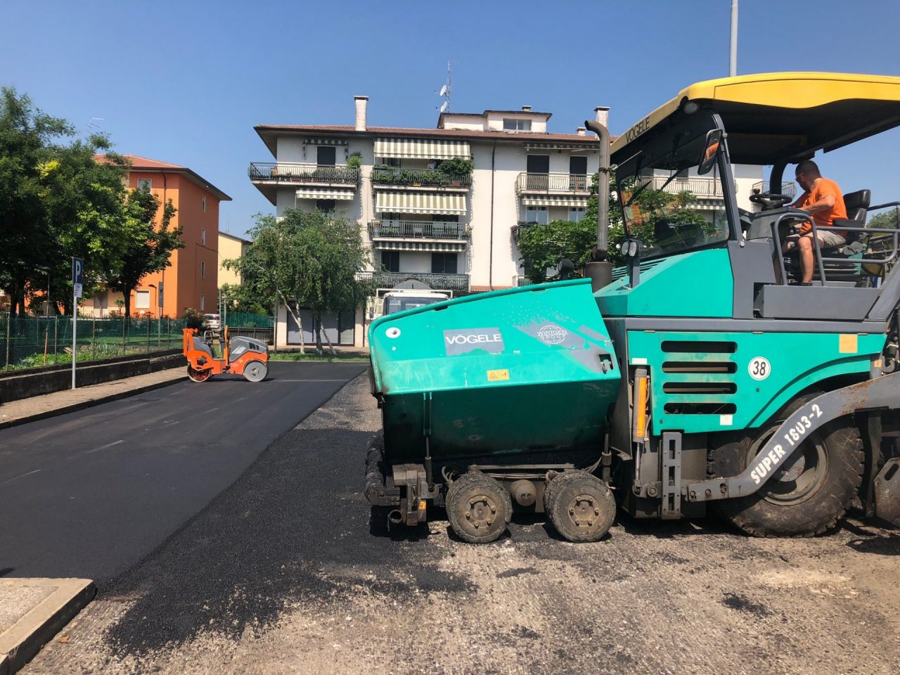 Asfalti a San Martino Buon Albergo