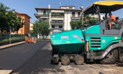 Asfalti a San Martino Buon Albergo