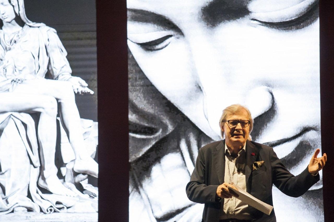 Sgarbi versus Leonardo