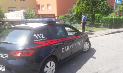 Strattona moglie e Carabinieri arrestato a Nogara