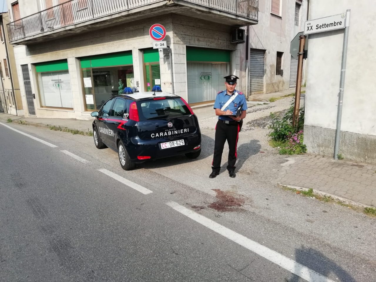 Pedone investito a Monteforte d’Alpone