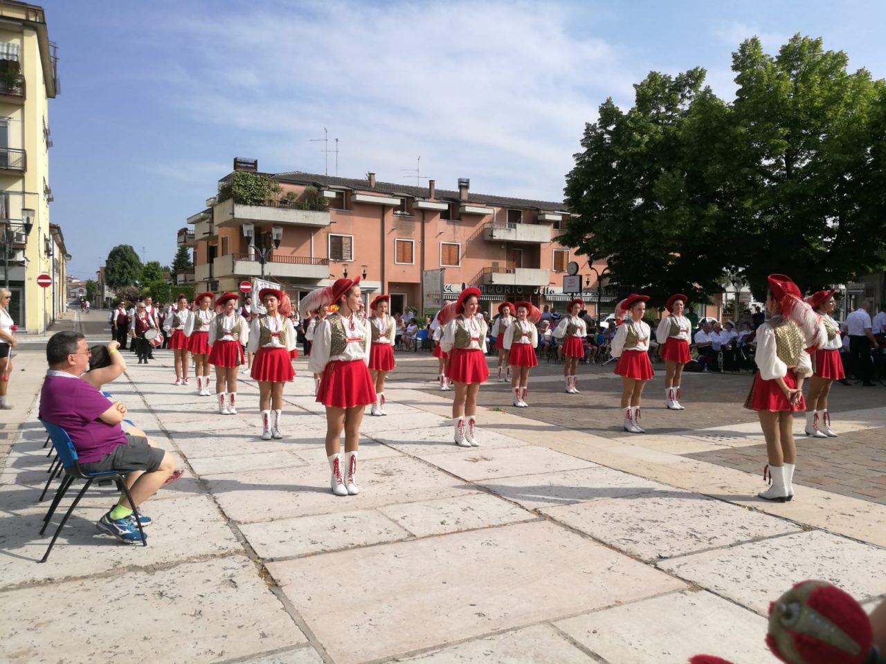Primavera musicale | L’esibizione di majorettes e banda musicale