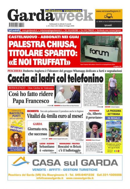 Buongiorno con GardaWeek