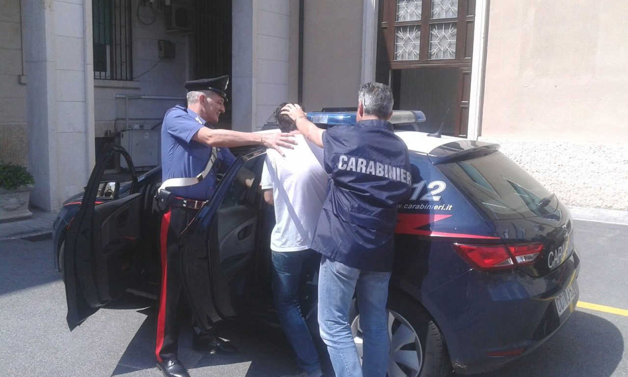 Spacciatore veronese arrestato