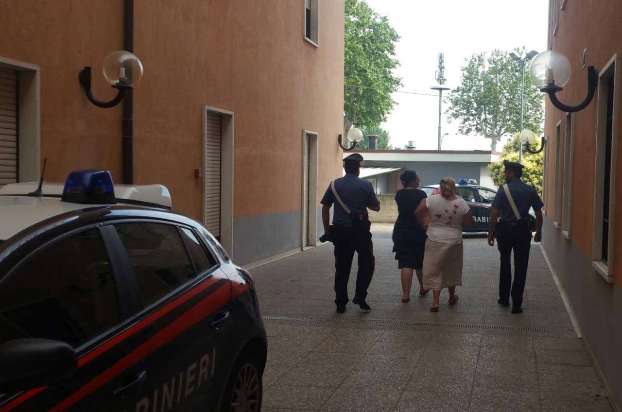 Arrestate tre ladre