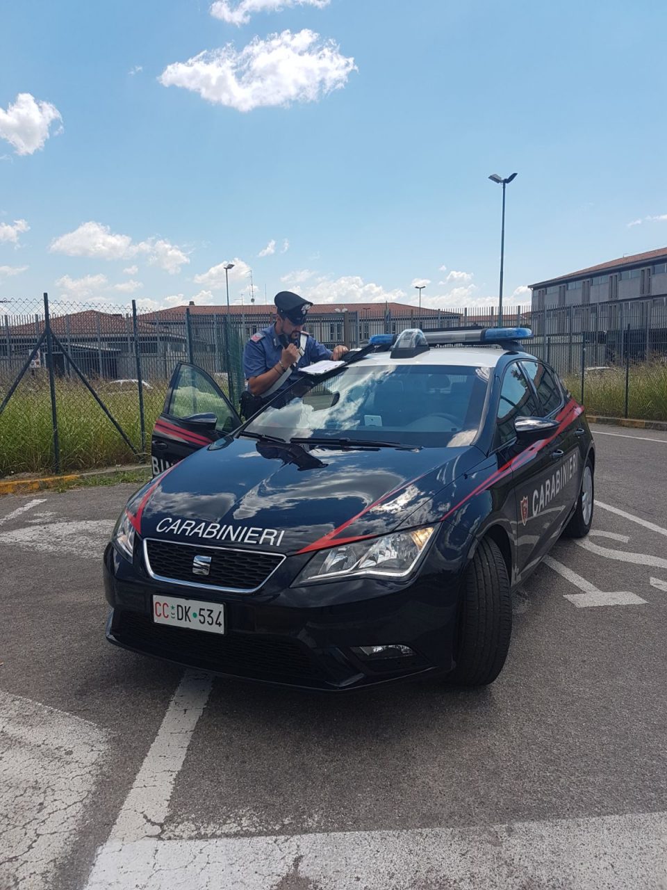 In carcere ex marito persecutore