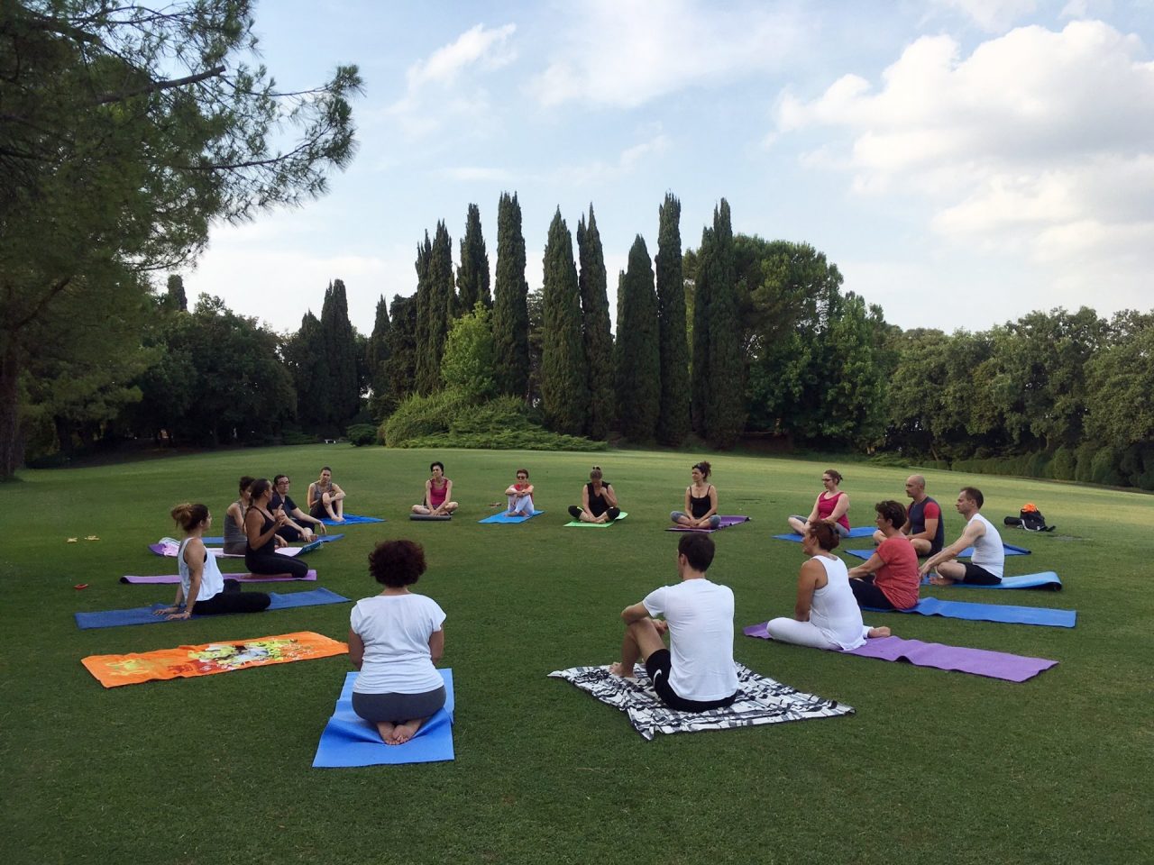 Yoga al parco il Giardino Sigurtà ripropone l’iniziativa
