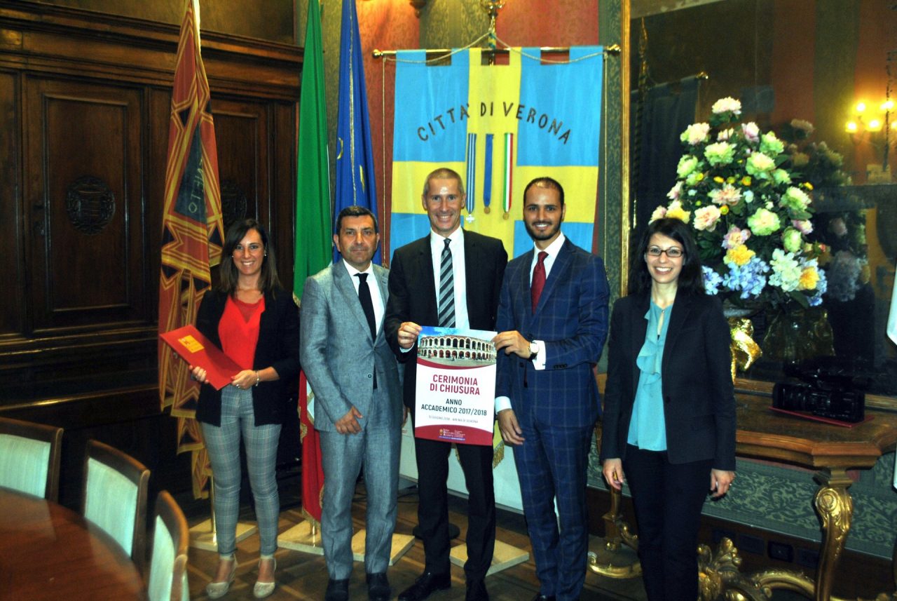 Consegna diplomi in Arena