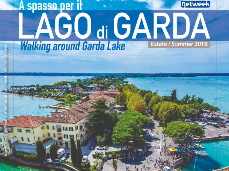 Alla scoperta del lago di Garda arriva nelle edicole