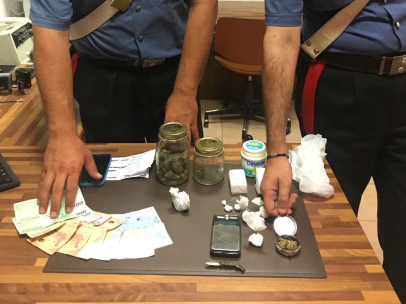 Spaccio di droga a Ronco all’Adige