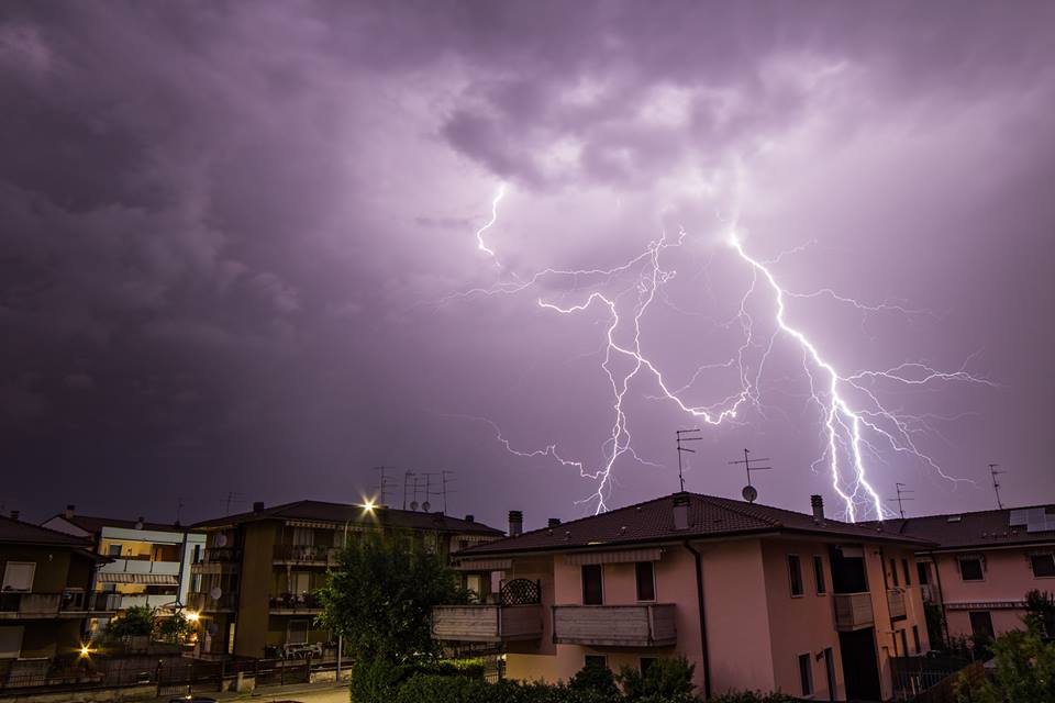 Maltempo: stato di attenzione per forti temporali fino a sabato