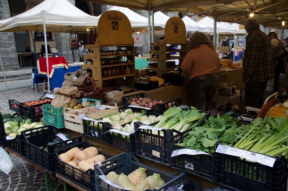 Slow food in piazza a Sommacampagna