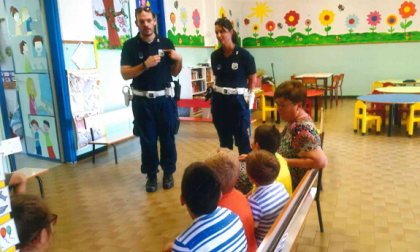 Educazione stradale Polizia municipale per le scuole