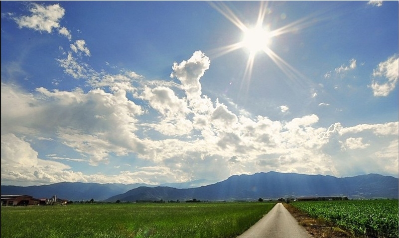 Le previsioni meteo per il weekend