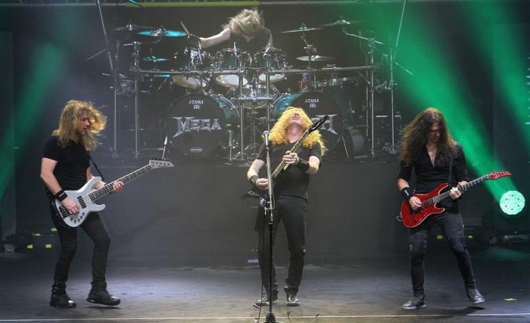 I Megadeth questa sera a Villafranca