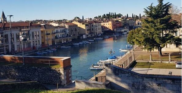 Cadavere recuperato a Peschiera del Garda