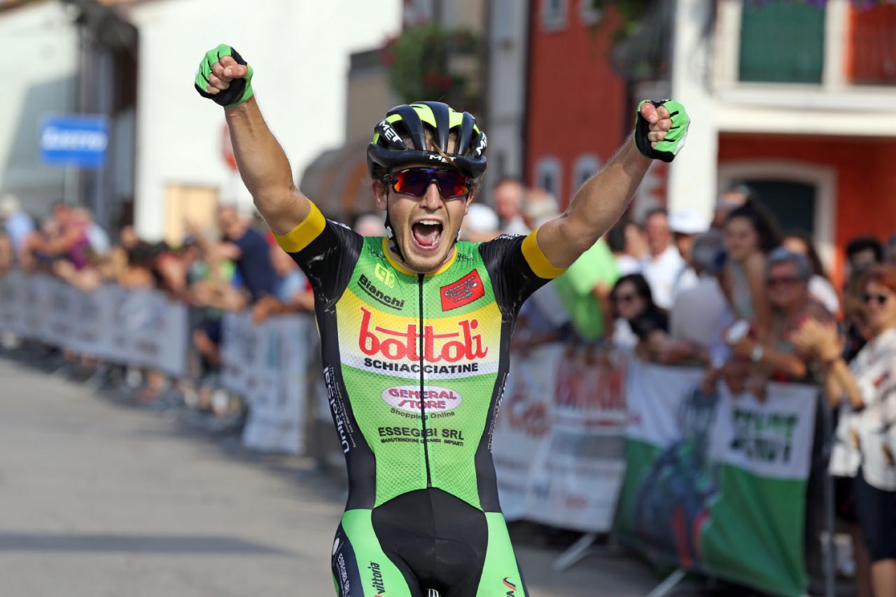 Marco Borgo vittoria e titolo regionale U23 a Roncolevà