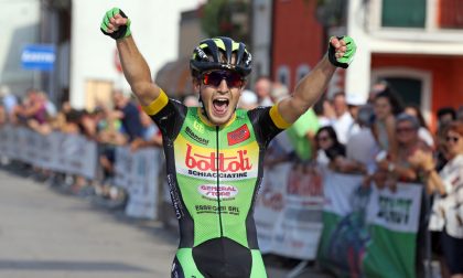 Marco Borgo vittoria e titolo regionale U23 a Roncolevà