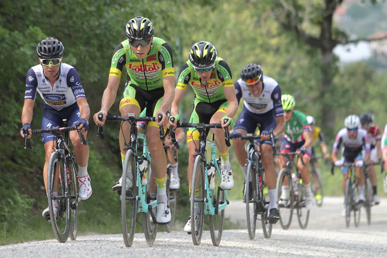 Giro d’Italia U23 i sei atleti al via per la General Store bottoli