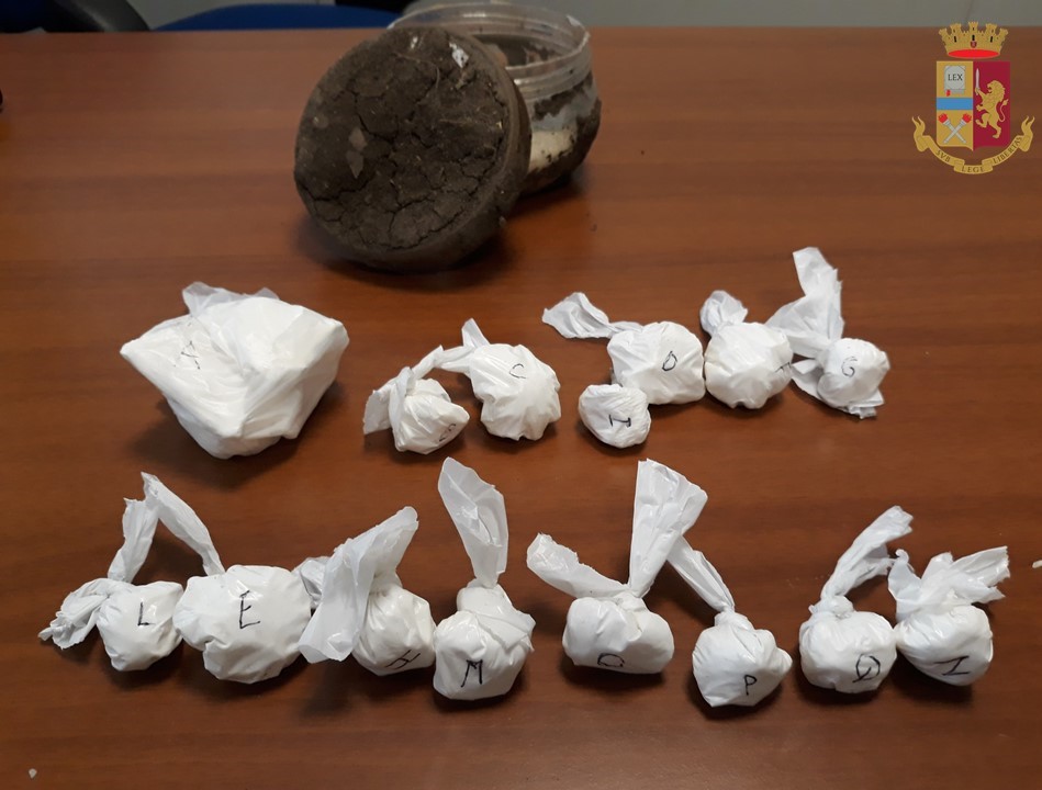 Sequestro di cocaina nel Basso veronese