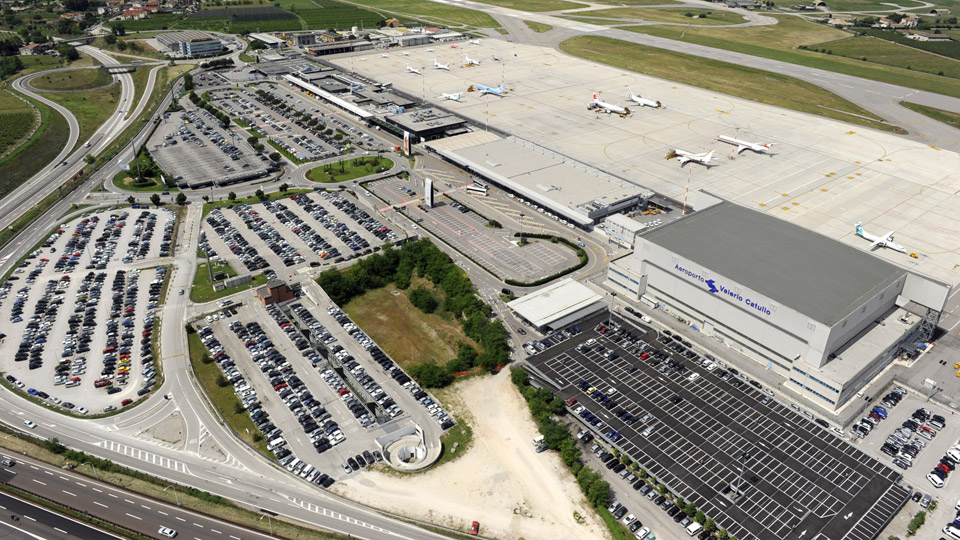 Aeroporto Catullo una crescita inarrestabile