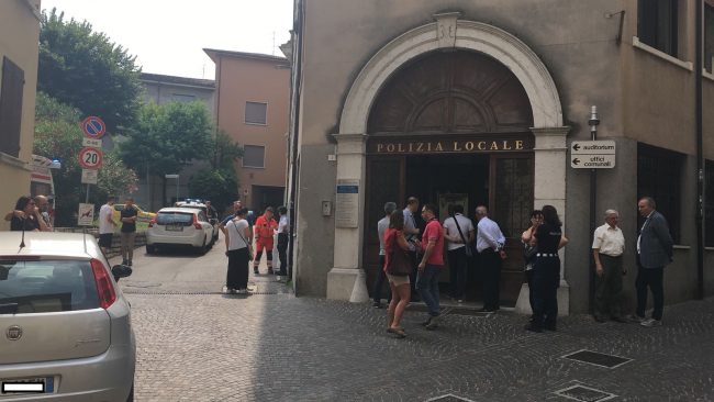 Agente della Polizia Locale si è tolto la vita a Desenzano.