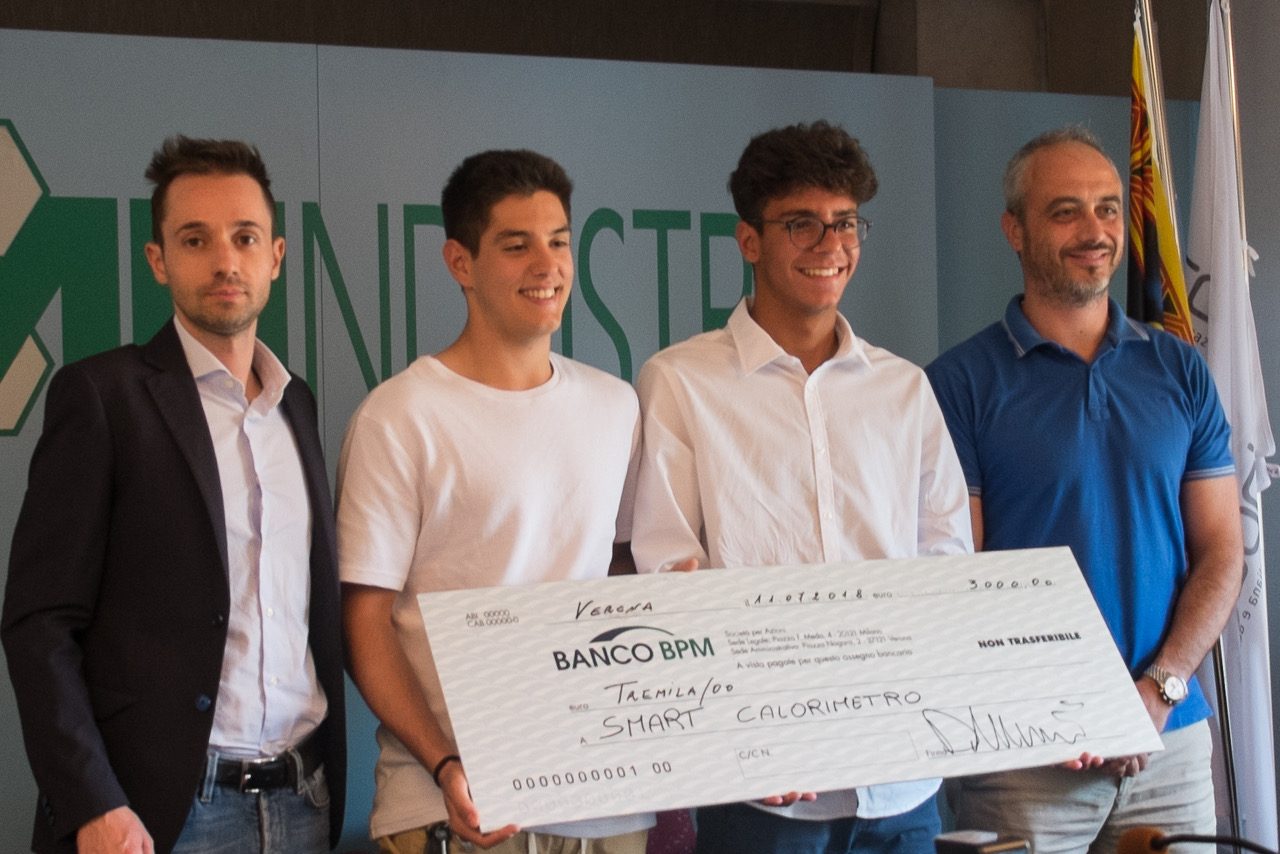 Lo “Smart Colorimetro” vince la seconda edizione di Api Factory