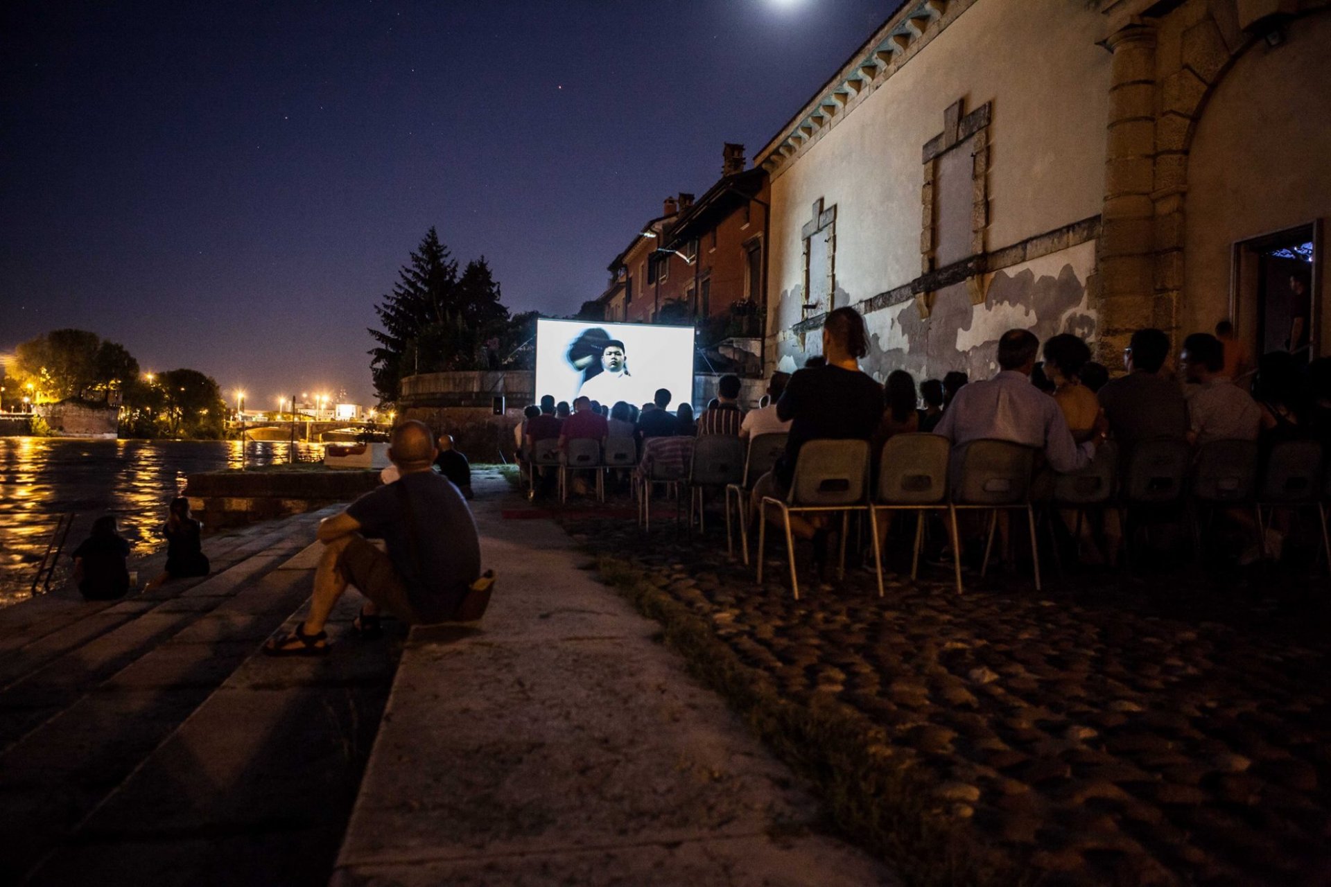 Bridge film festival all'antica dogana di Fiume