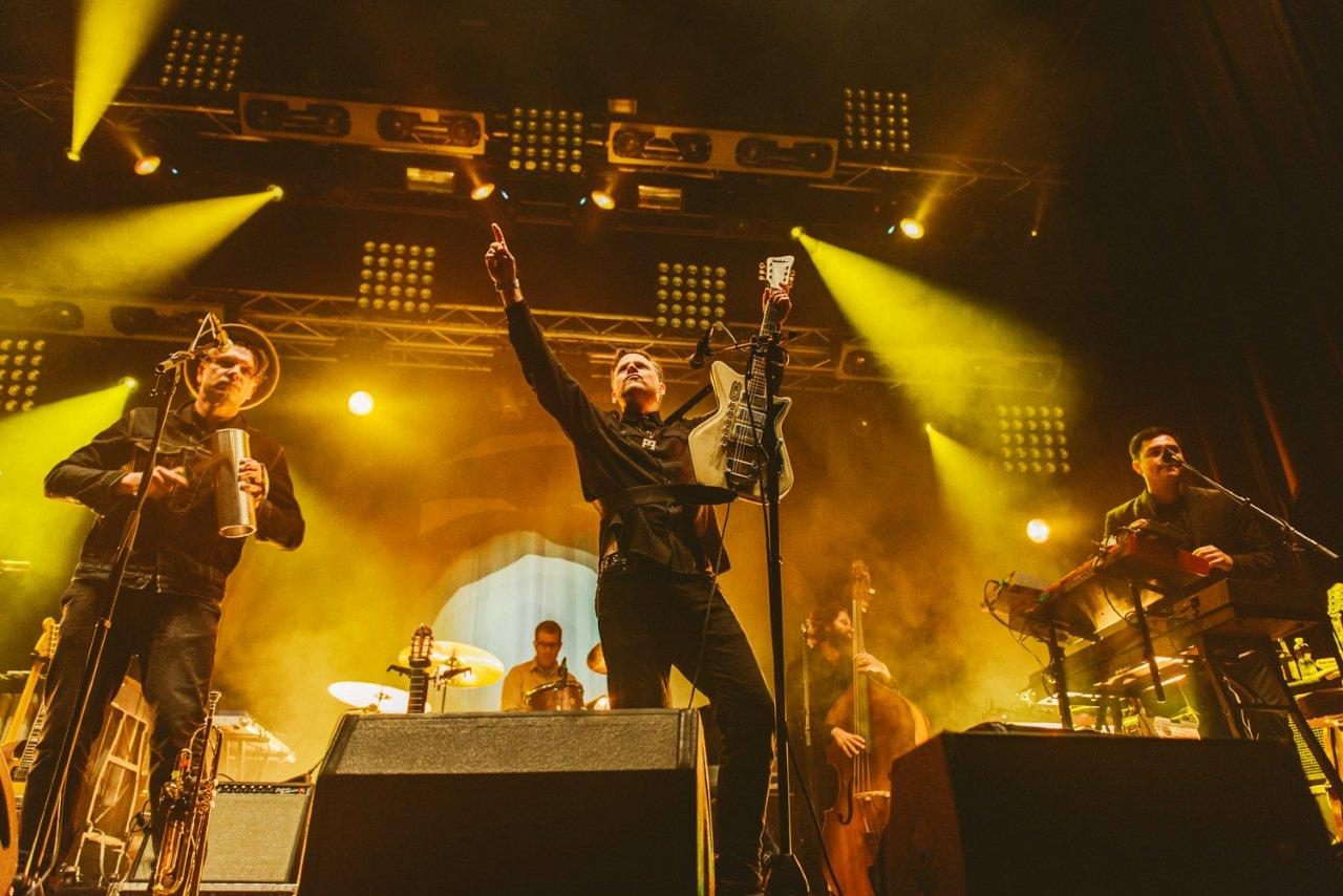 Calexico a Sommacampagna in concerto