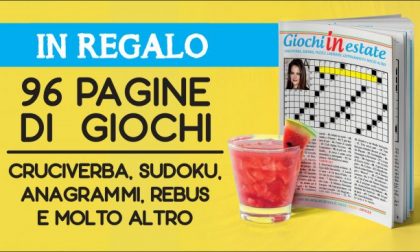 Il tuo settimanale ti regala GIOCHI IN ESTATE