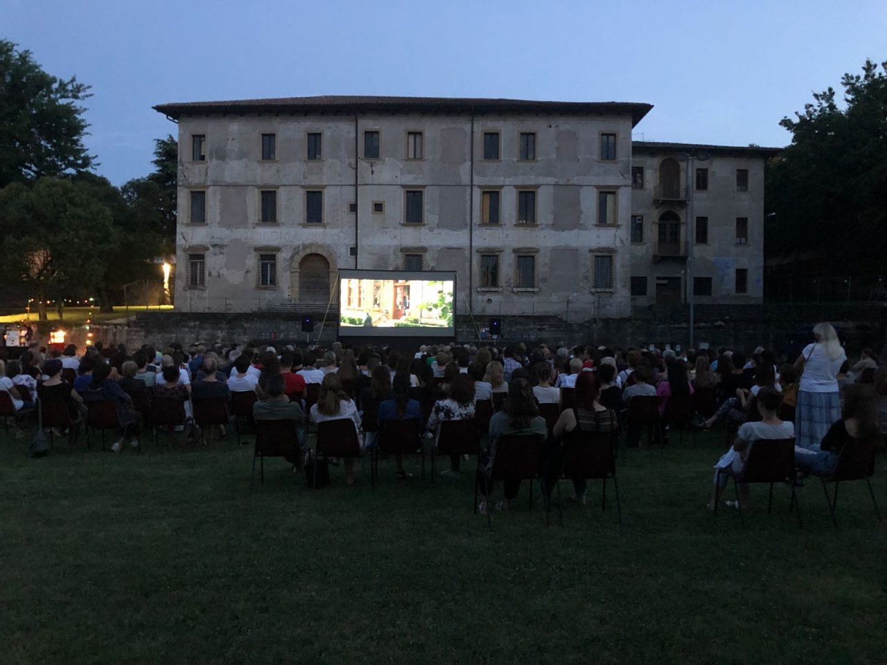 Capitol 28 cinema all’aperto, un successo