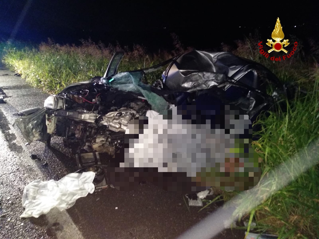 Incidente mortale in Porcilana