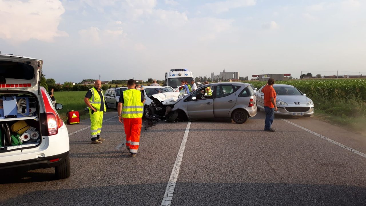 Incidente tra Arcole e Cologna Veneta