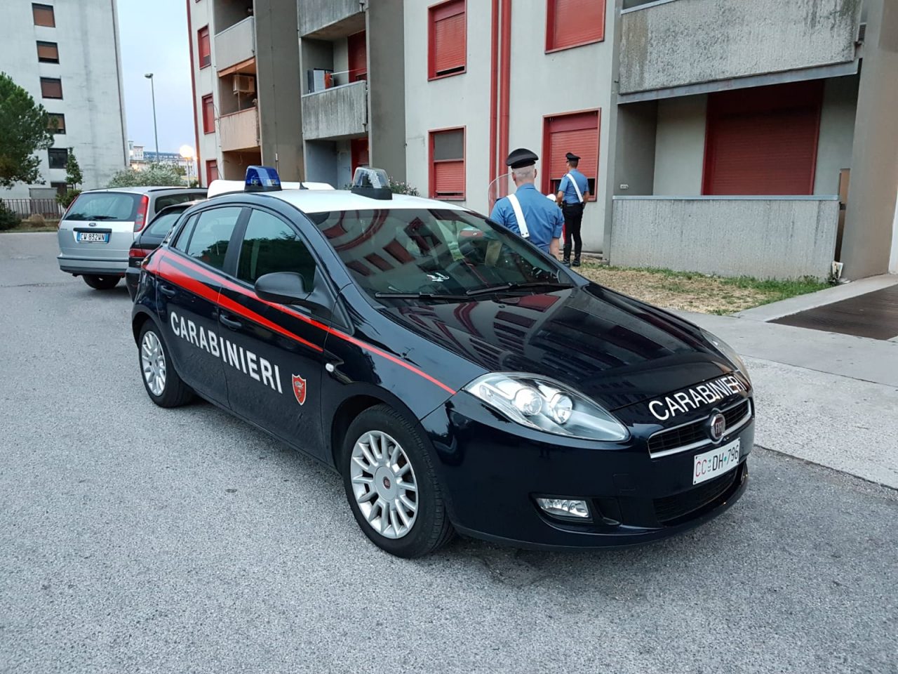 Ritrovato cadavere di una donna