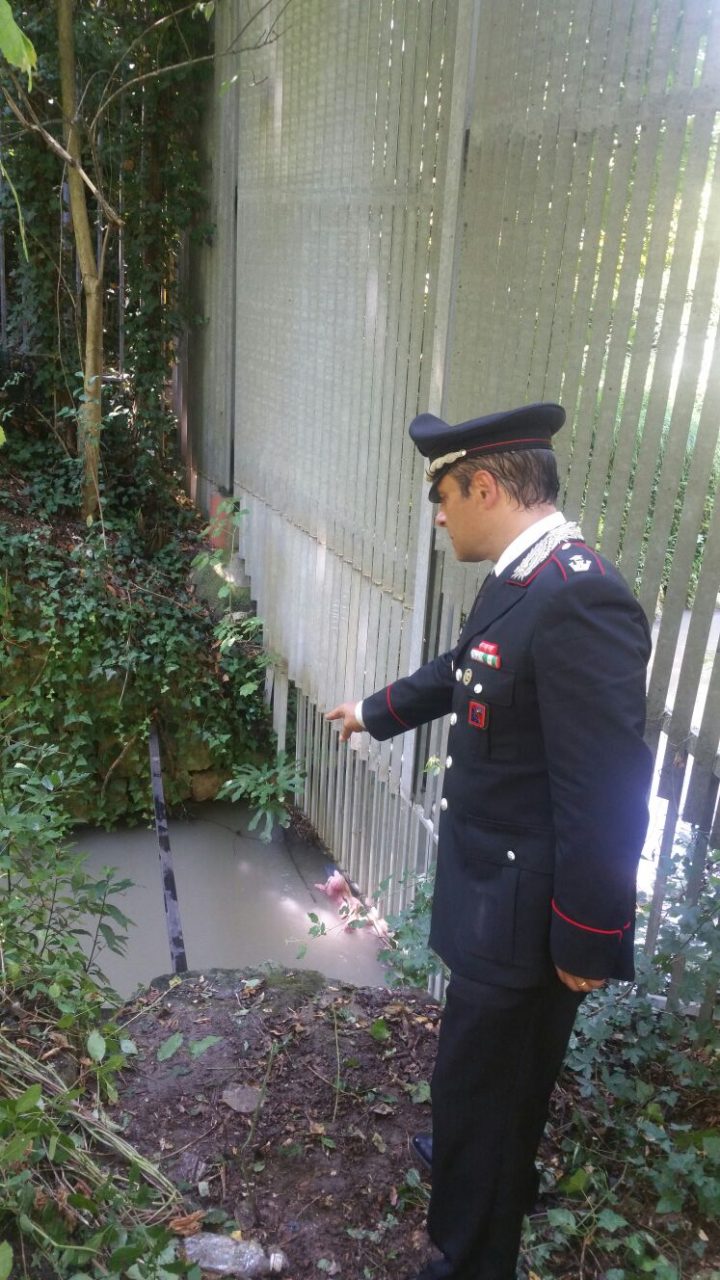 Trovato cadavere in località Ronchi