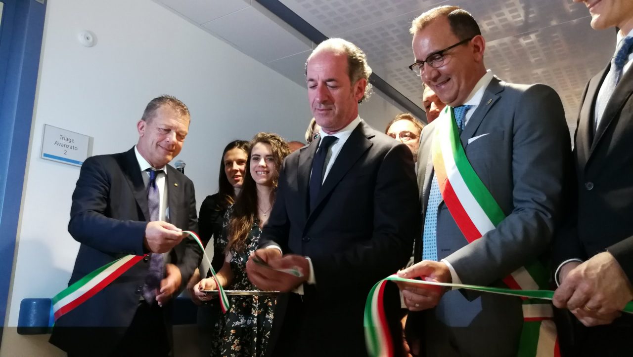 Ospedale Magalini Villafranca inaugurato VIDEO