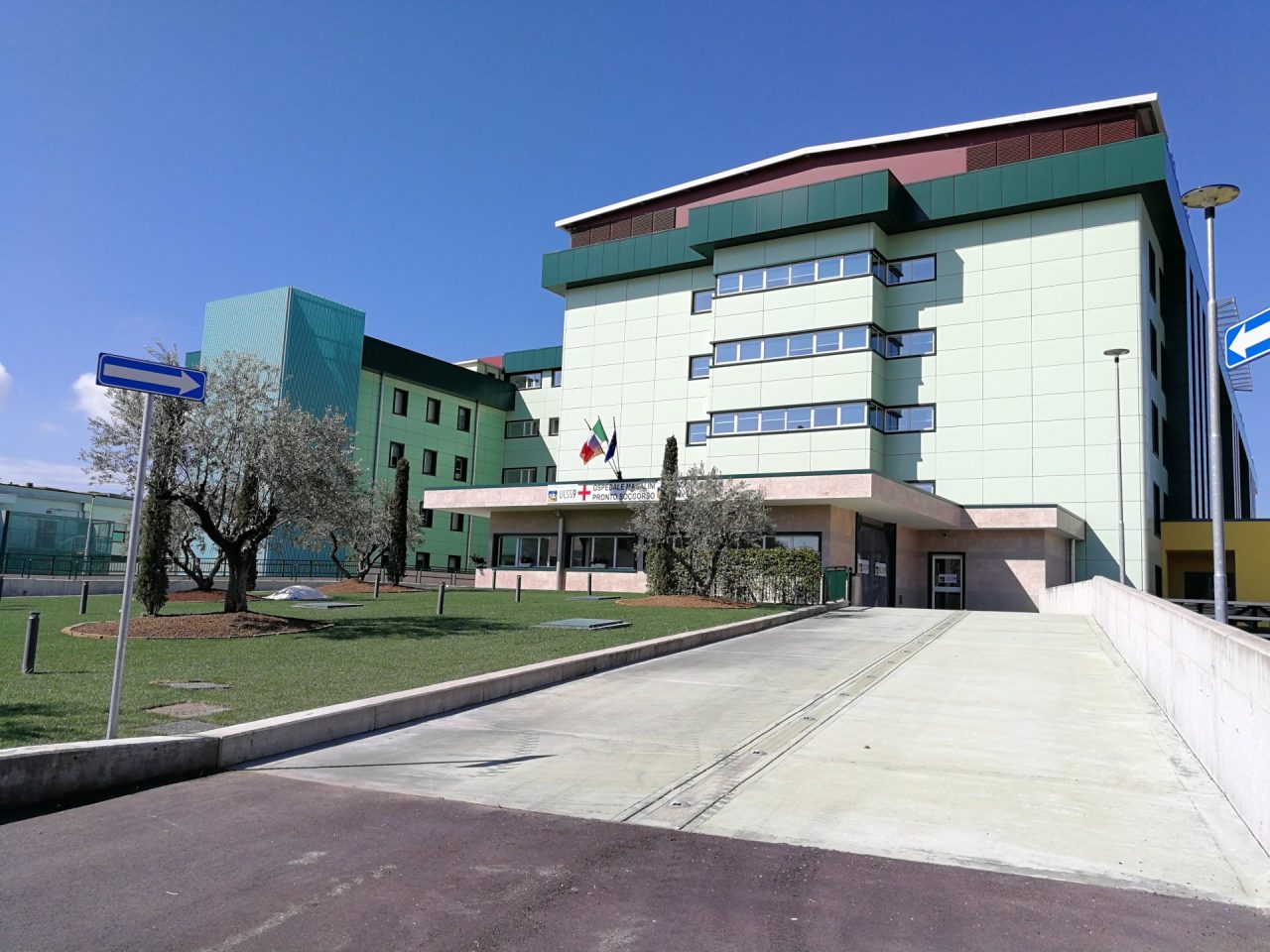 Ospedale Magalini, nuovi lavori nelle strade limitrofe