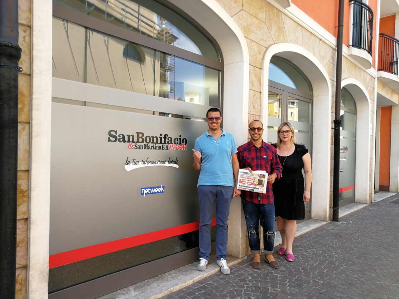 Netweek, nuova redazione a San Bonifacio