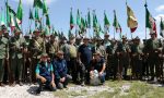 Alpini veronesi in pellegrinaggio sull'Ortigara