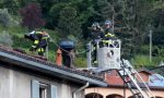 Incendio in un agriturismo di Mezzane