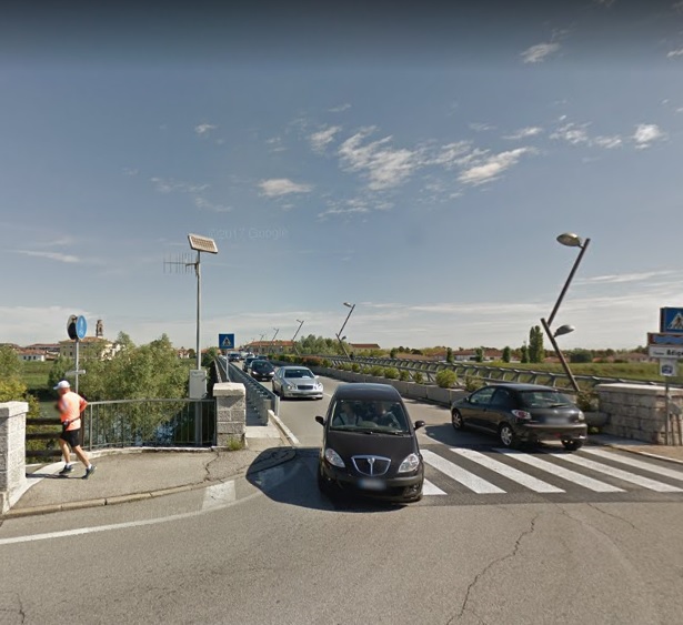 Legnago ponte Principe Umberto chiuso per lavori
