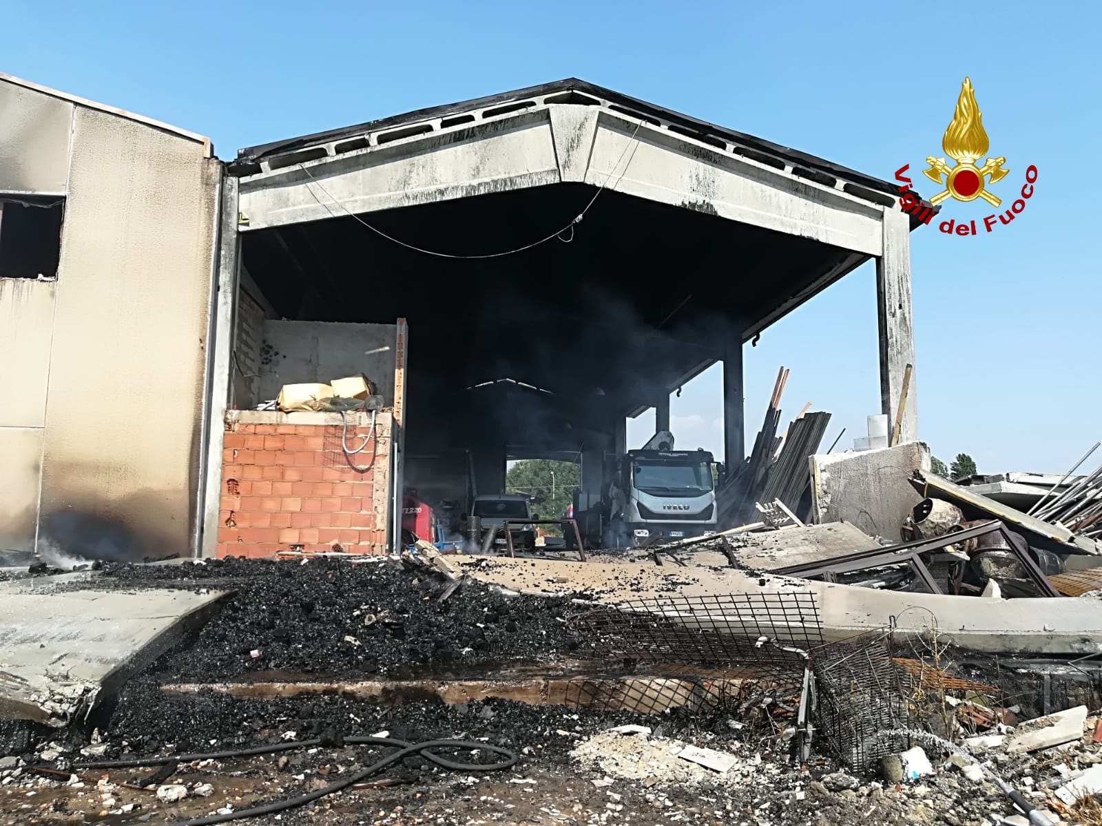 Incendio a Zevio 14 luglio 2018 (1)
