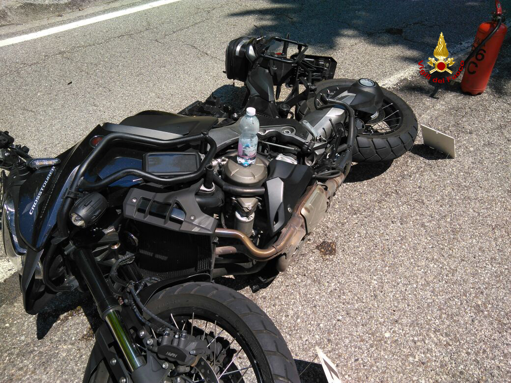 Incidente a Mozzecane la vittima è un 37enne di Dossobuono